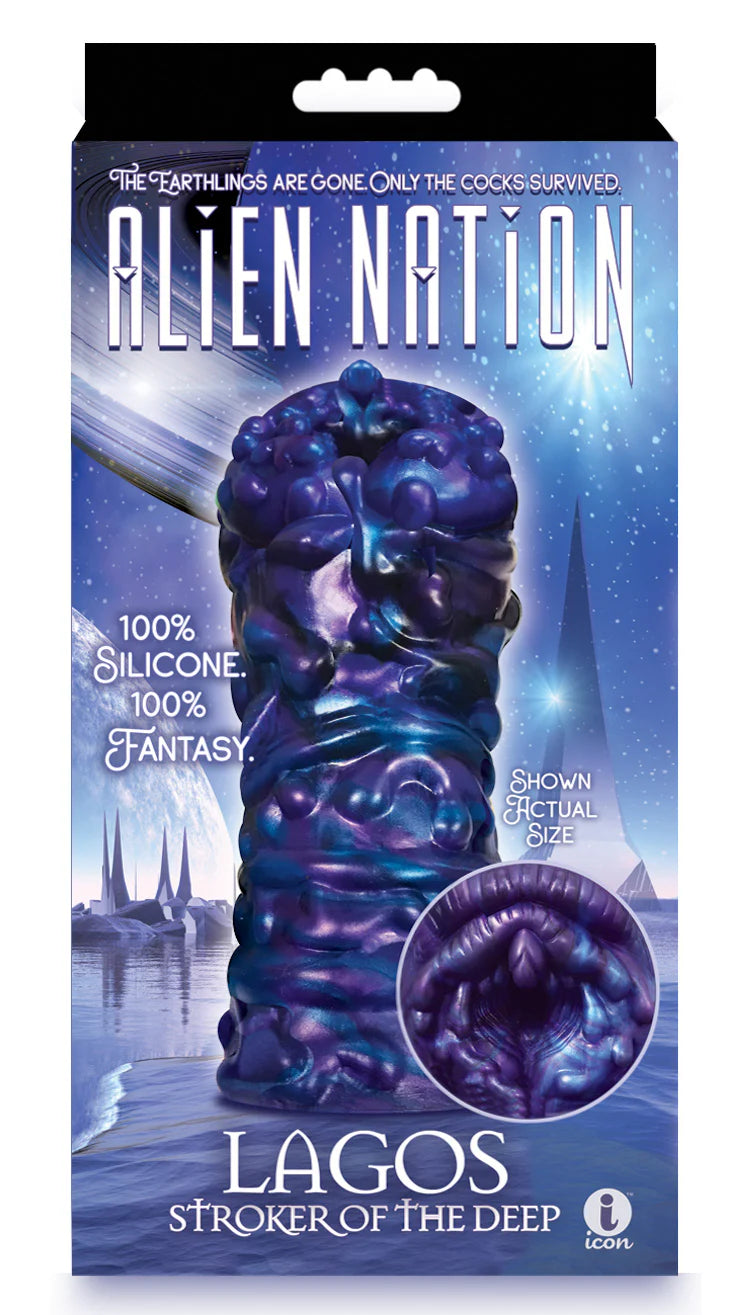 Alien Nation Lagos Stroker of the Deep