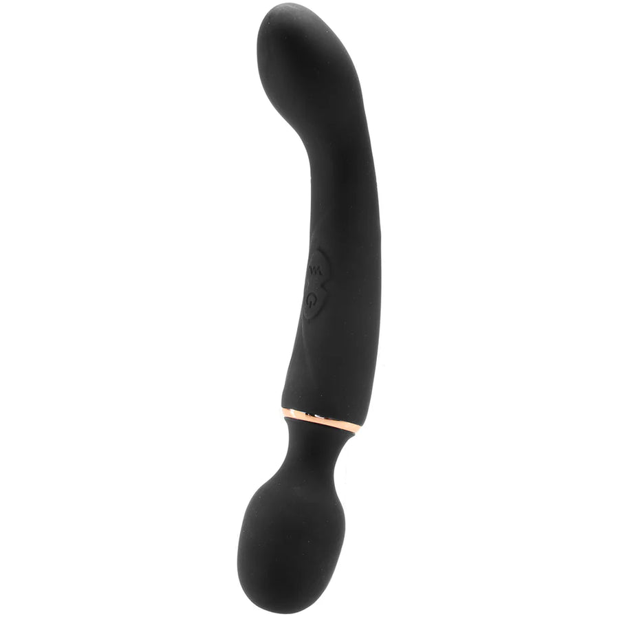 Blush Gia Massage Wand Black