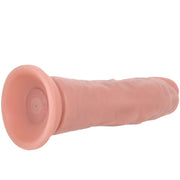 Real Rock Vibrating Dildo W/suction 6”