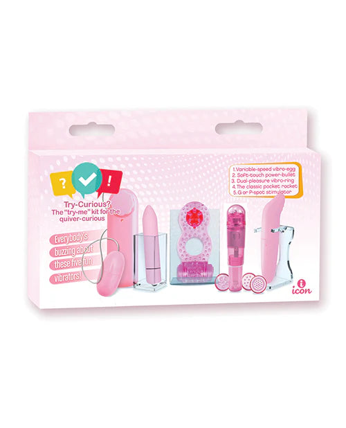 Try Curious Vibrating Kit
