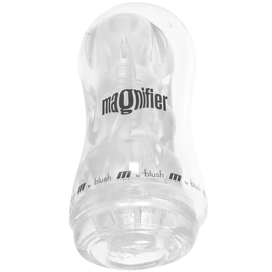 M For Men Soft And Wet Magnifier Pocket Stroker
