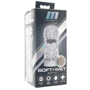 M For Men Soft And Wet Magnifier Pocket Stroker