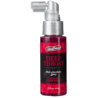 Goodhead DEEP THROAT Oral Anesthetic Spray Cherry