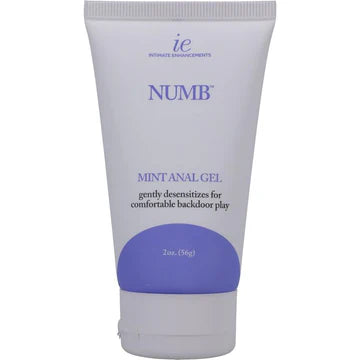 IE Numb Mint Anal Gel