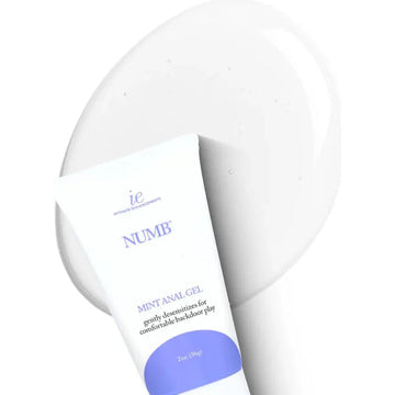 IE Numb Mint Anal Gel