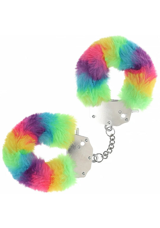 Ouch Heavy Duty Handcuffs Multicolour