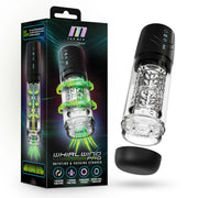 M For Men Whirlwind Pro Rotating and Sucking Stroker