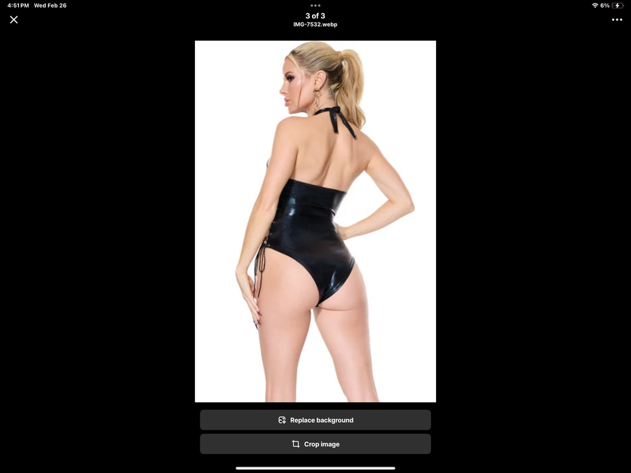 Coquette Bodysuit OSXL Black