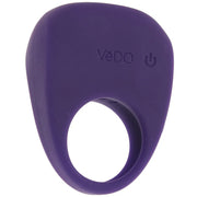 Vedo Driver Rechargeable Vibrating Cock Ring Purple