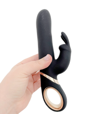 Blush Victoria Rabbit with Gyration