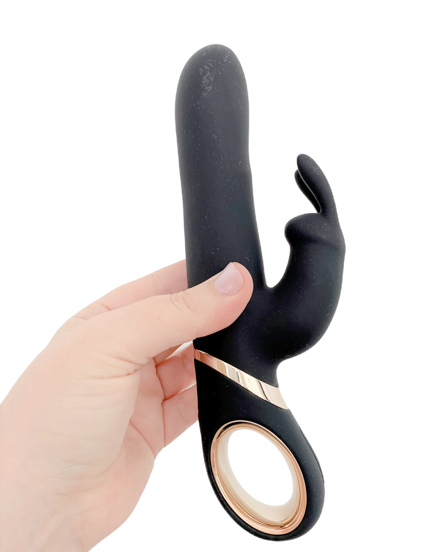 Blush Victoria Rabbit with Gyration