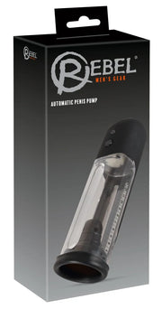 Rebel Men’s Gear Automatic Penis Pump