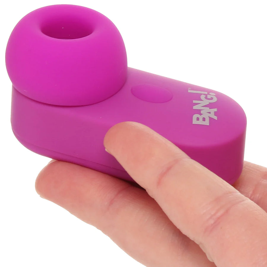 Bang Mini Clitorial Stimulator In Purple
