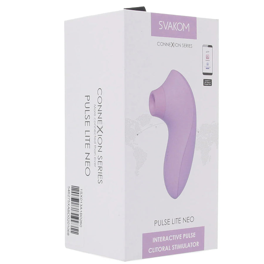 Svakom Pulse Lite Neo Clitorial Stimulator