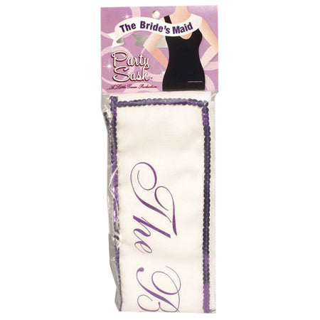 Bridesmaid Party Sash