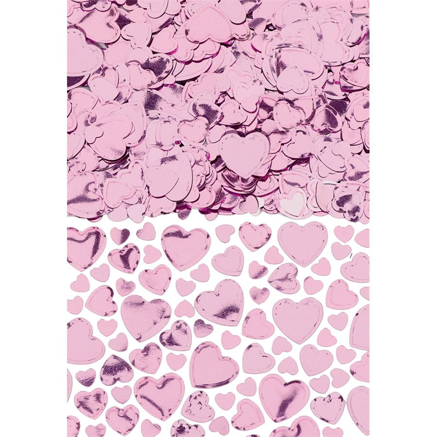 Confetti pink Hearts