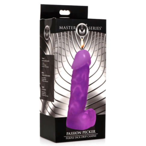 Master Series Passion Purple Drip Candle