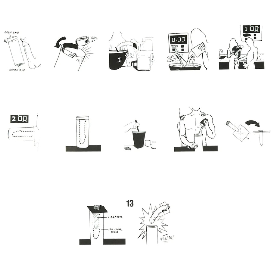 Clone-A-Willy Medium Skin Tone Vibrating