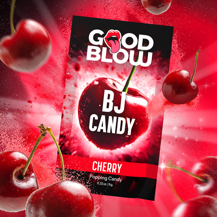 Good Blow B J Candy Cherry 9g