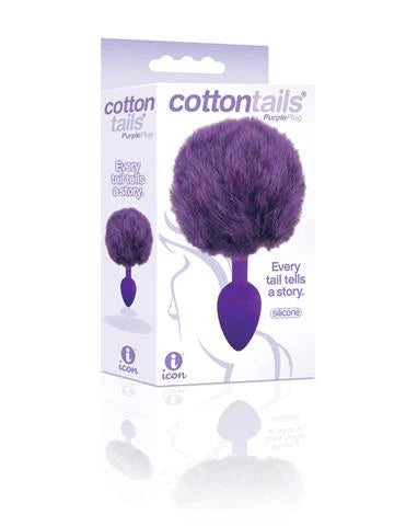 Cotton Tails Purple