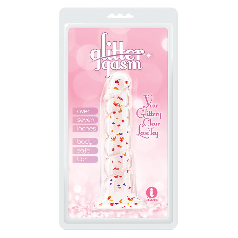 Glitter gasm Dildo