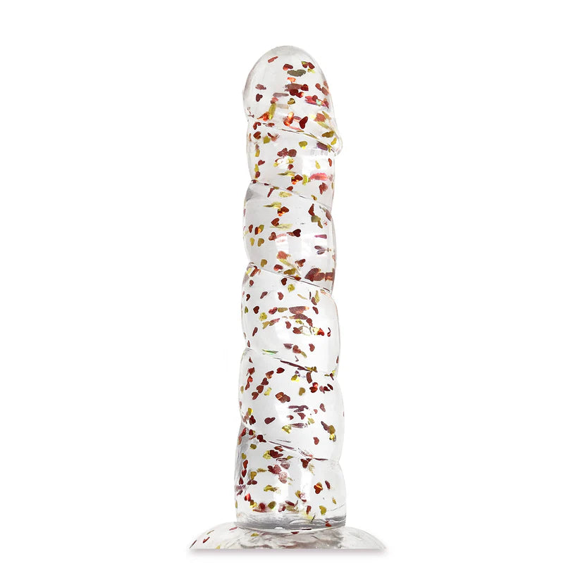 Glitter gasm Dildo