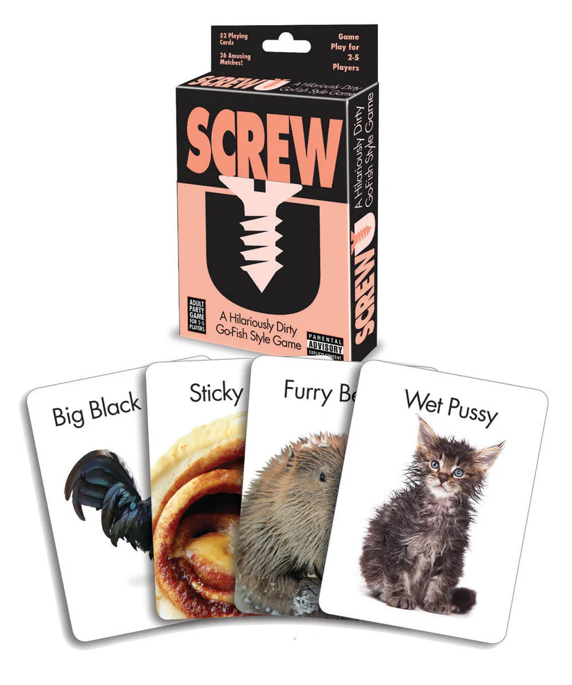 Screw U Dirty Go-Fish Style Game