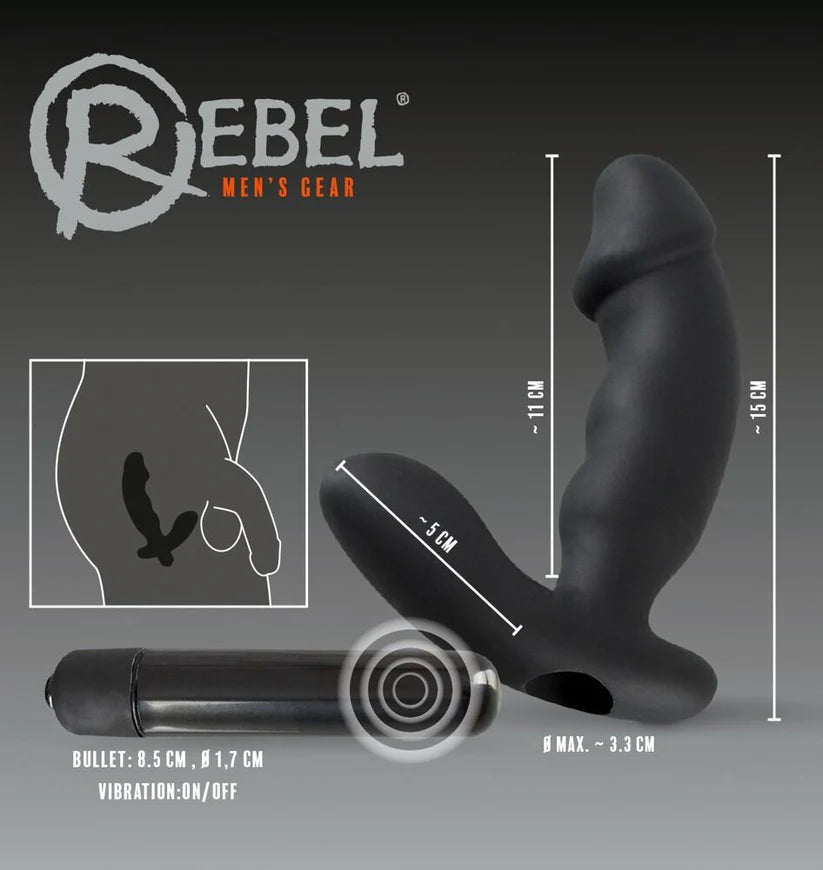 Rebel Men’s Gear cock Vibe