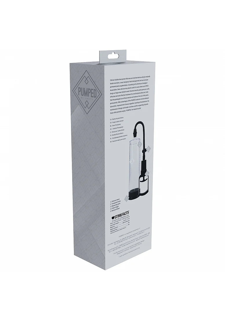 Pumped Basic Pump 2 Clear