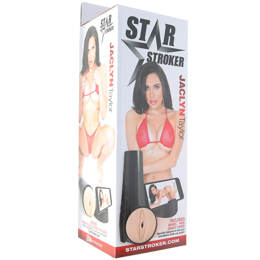 Jaclyn Taylor Self Contained Pussy Stroker