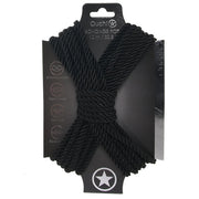 Ouch Bondage Rope 10M Black