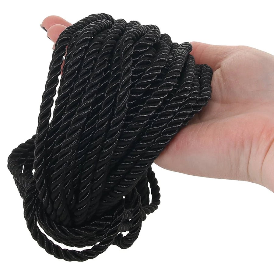 Ouch Bondage Rope 10M Black