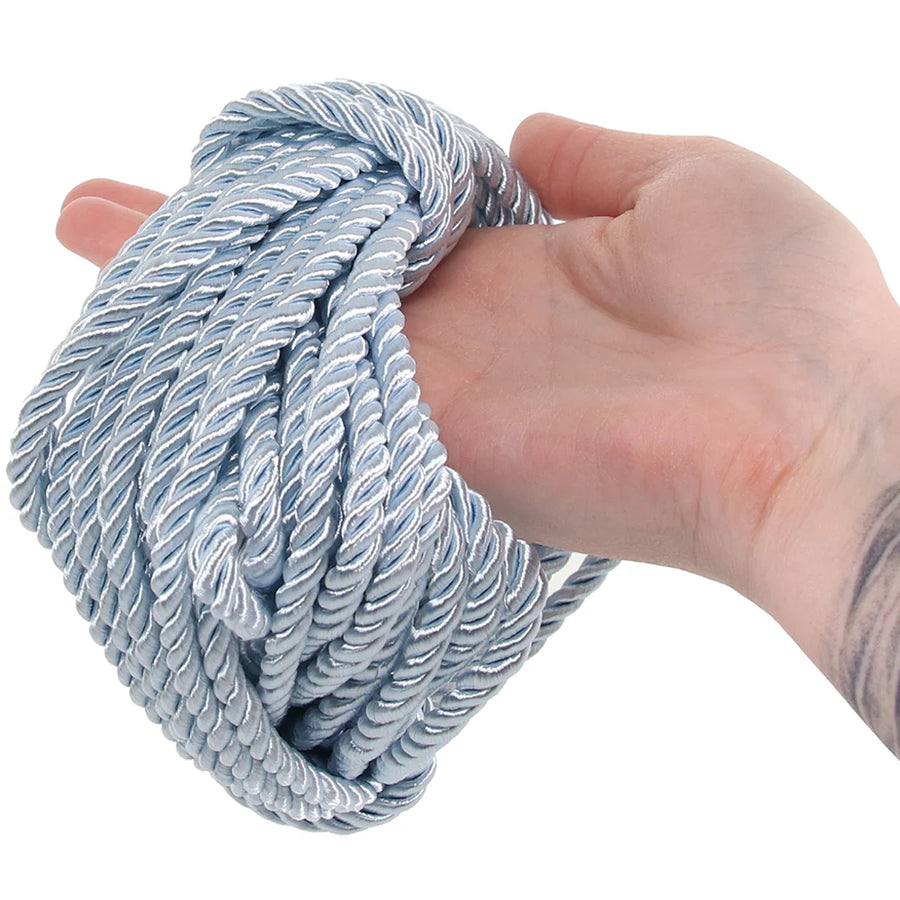 Ouch Bondage Rope 10M Powder Blue