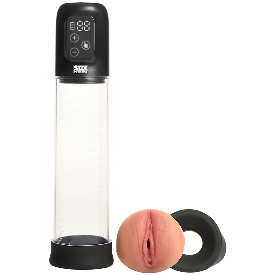 Size Matters Sucking Penis Pump
