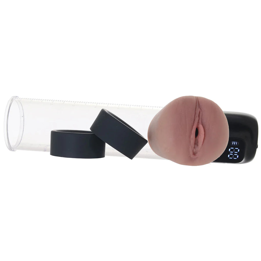 Size Matters Sucking Penis Pump