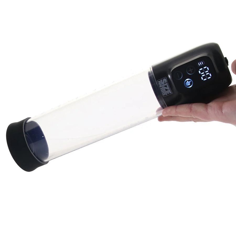 Size Matters Sucking Penis Pump