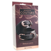 Bondage Couture Ankle Cuffs