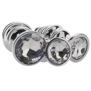 Gemsations 3pc Aluminum Anal Bling Bling