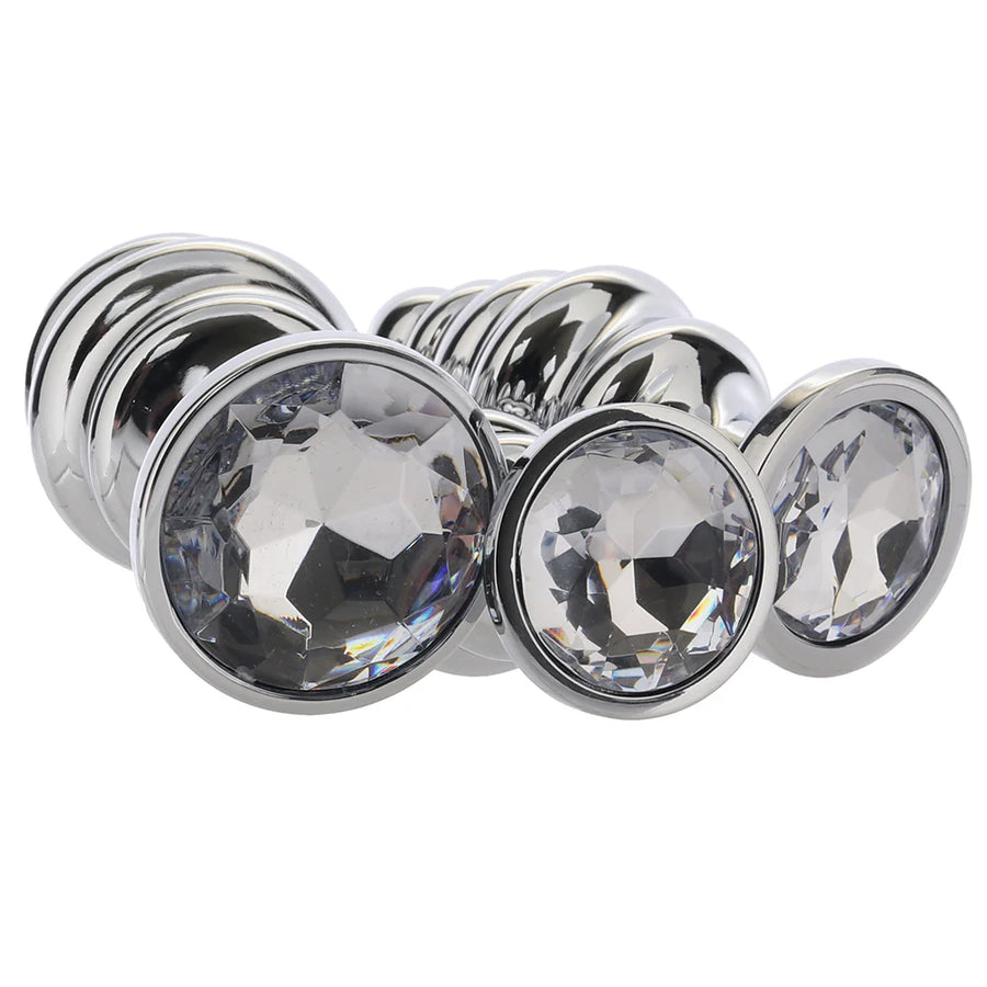 Gemsations 3pc Aluminum Anal Bling Bling