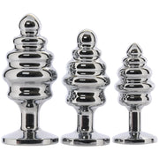 Gemsations 3pc Aluminum Anal Bling Bling