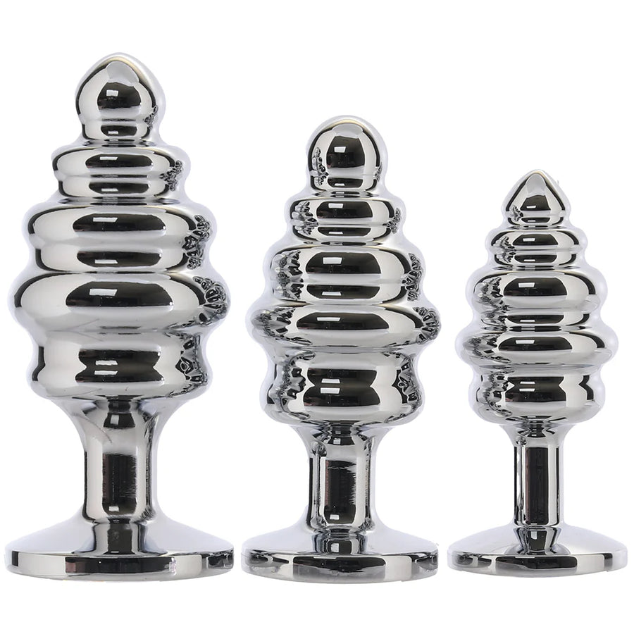 Gemsations 3pc Aluminum Anal Bling Bling