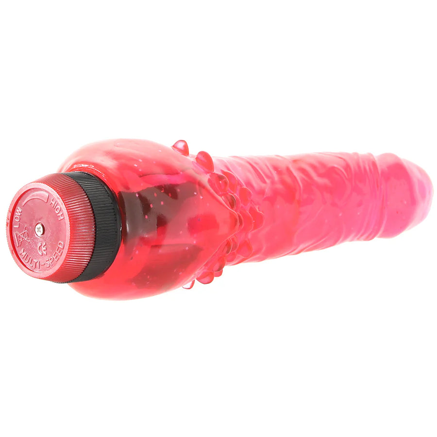Clitterific Hot Pink 8” Vibe