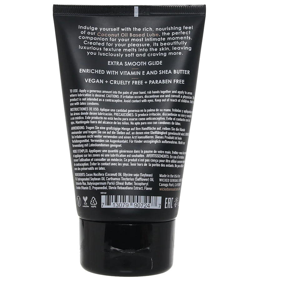 Wicked Coconut oil Based Lubricant
