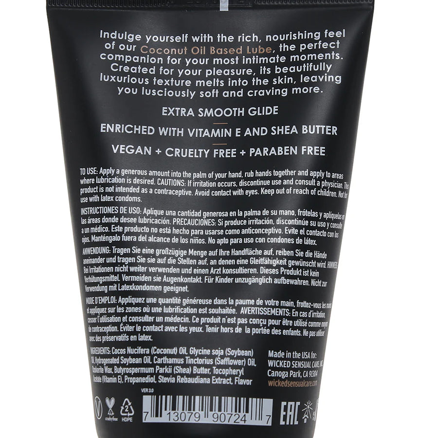 Wicked Coconut oil Based Lubricant