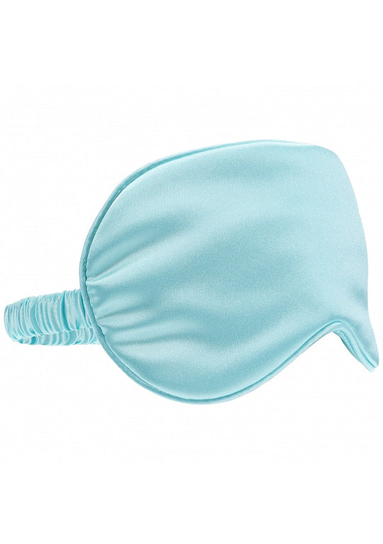 Ouch Satin Blindfold Powder Blue