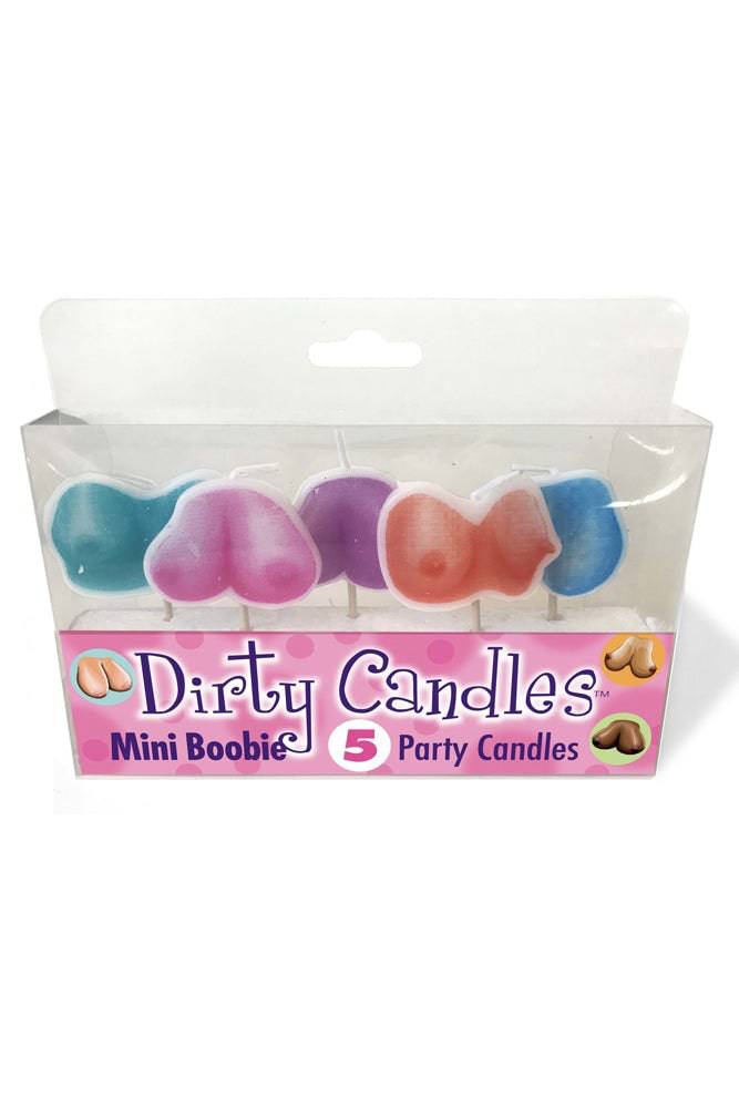 Dirty Candles Mini boobies