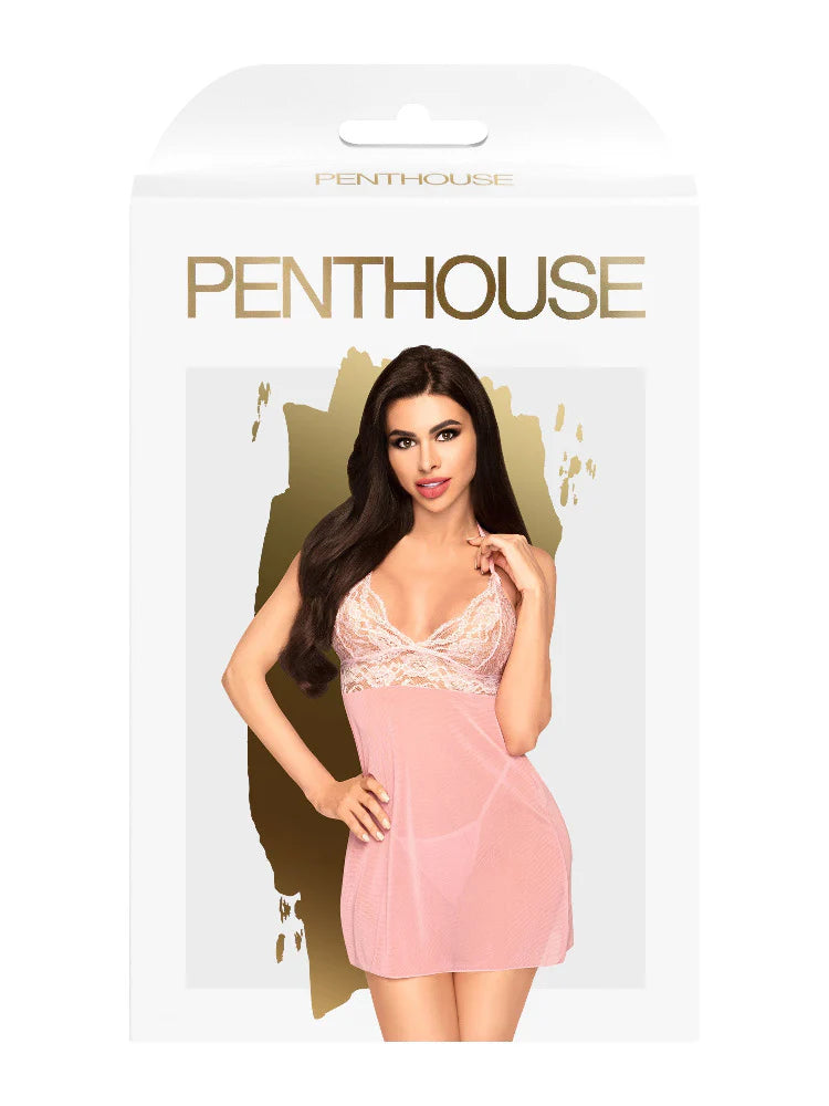 Penthouse Bedtime Story Pink M/L