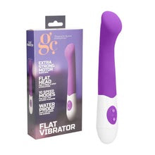 GC Flat Vibrator Purple