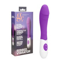 GC Ribbed Vibrator Purple