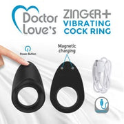 Doctor’s Love Zinger & Vibrating Cock Ring